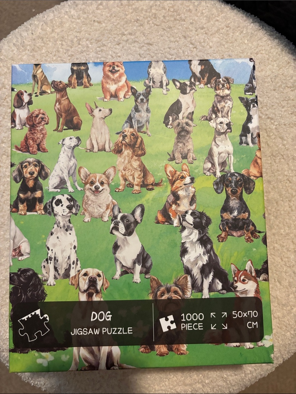 1000 piece Dog jigsaw puzzle